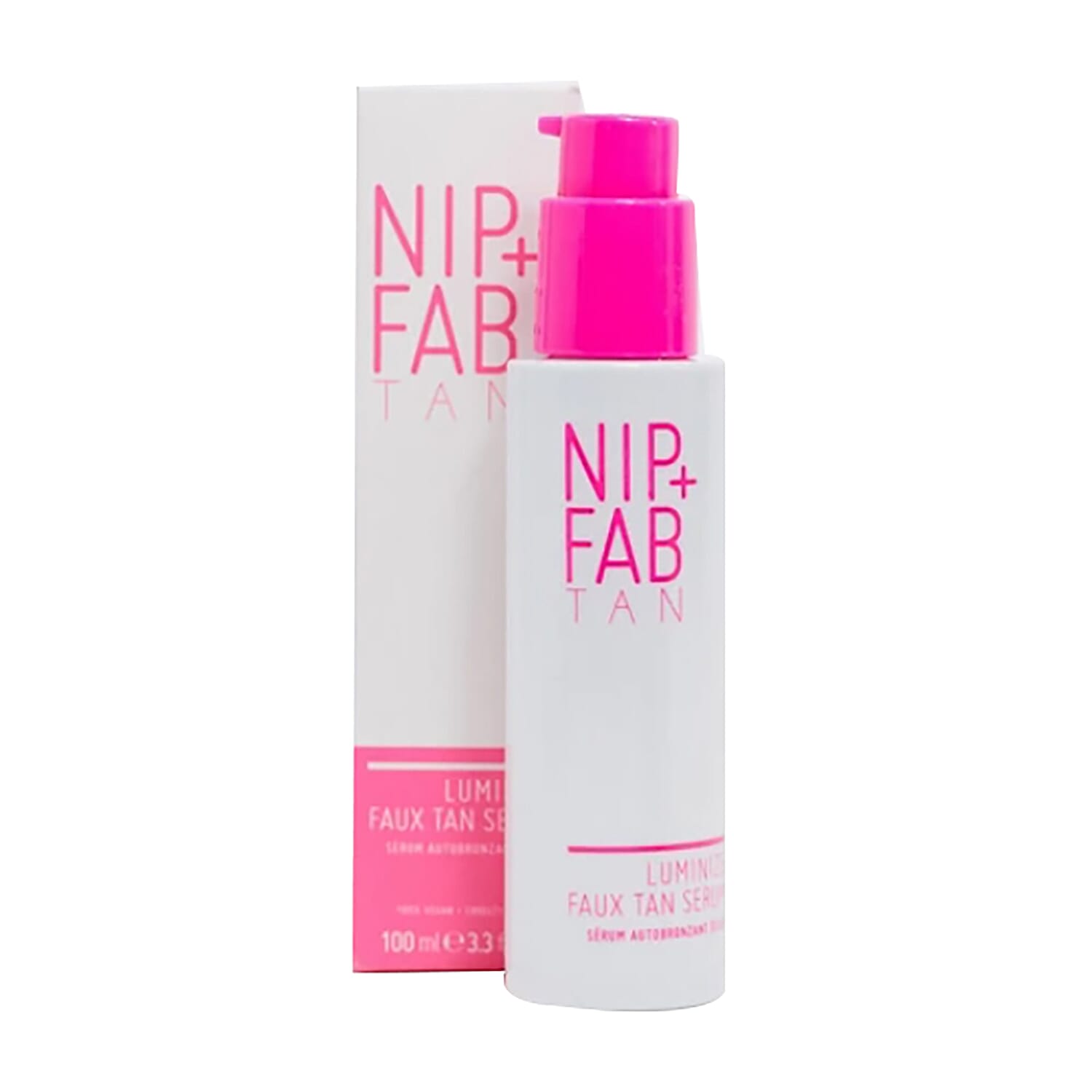NIP-FAB- Faux Tan Luminize Serum - 100ml